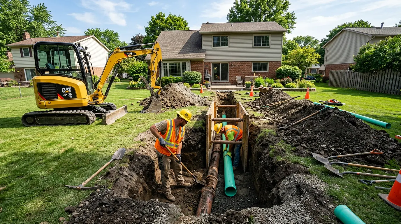 Sewer Line Cleaning in Springettsbury, PA